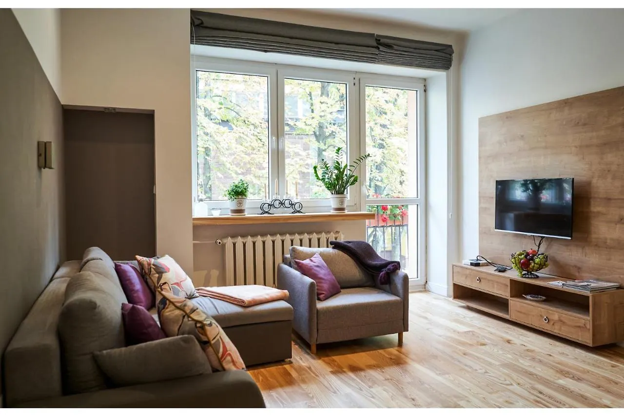 Kredytowa Warsaw Apartment