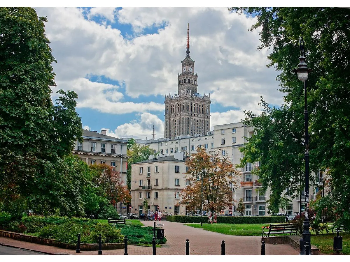 Kredytowa Warsaw Apartment